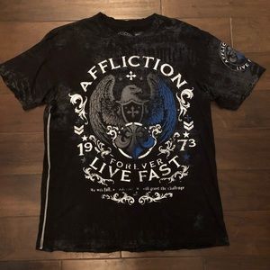 Affliction Tee